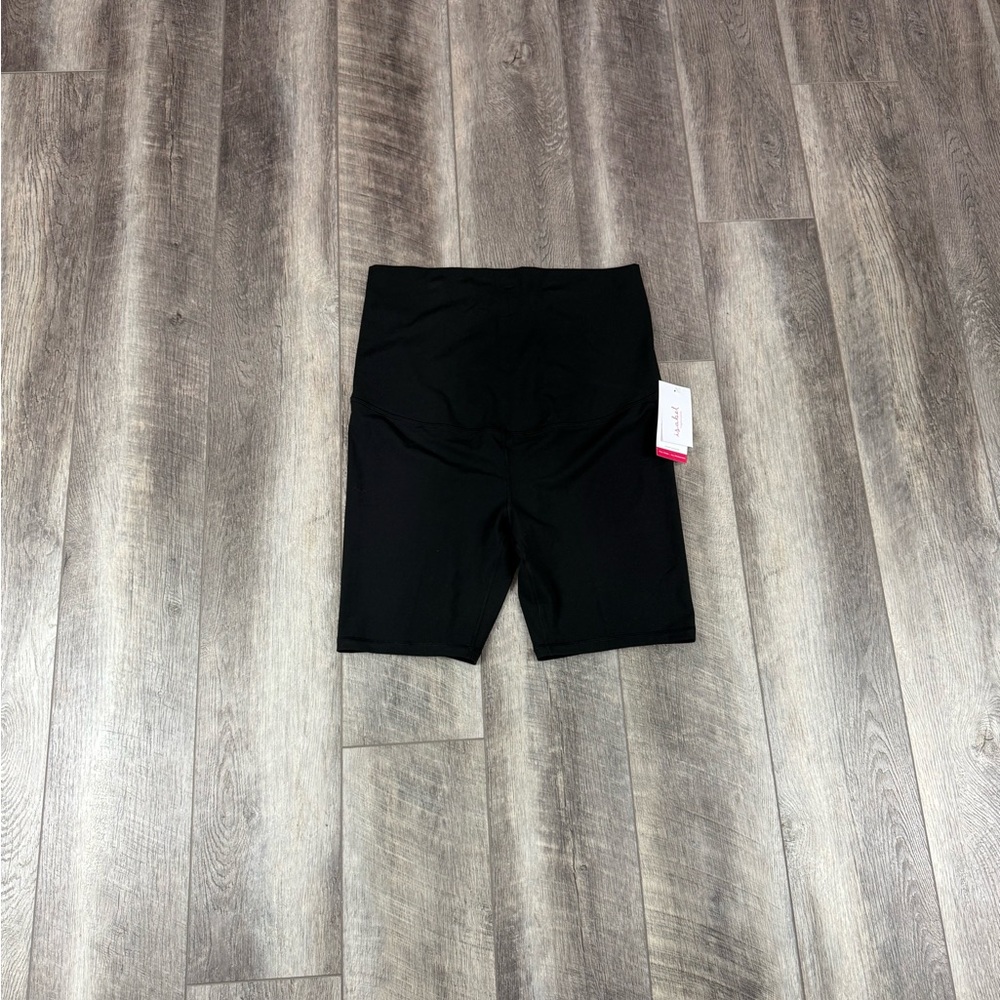 Isabel‎ Maternity Black Spandex Shorts